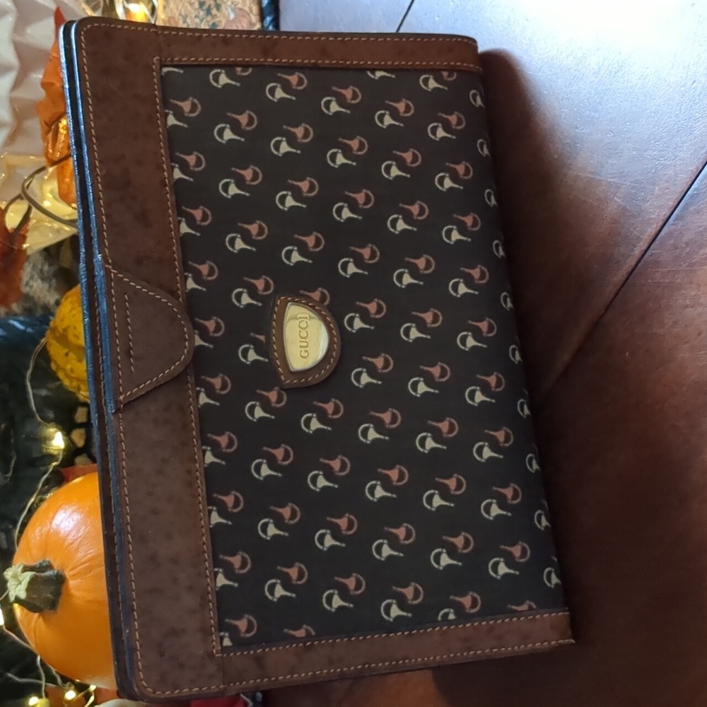 Gucci Horsebit Vintage Bag Authentic Cosmetic Bag